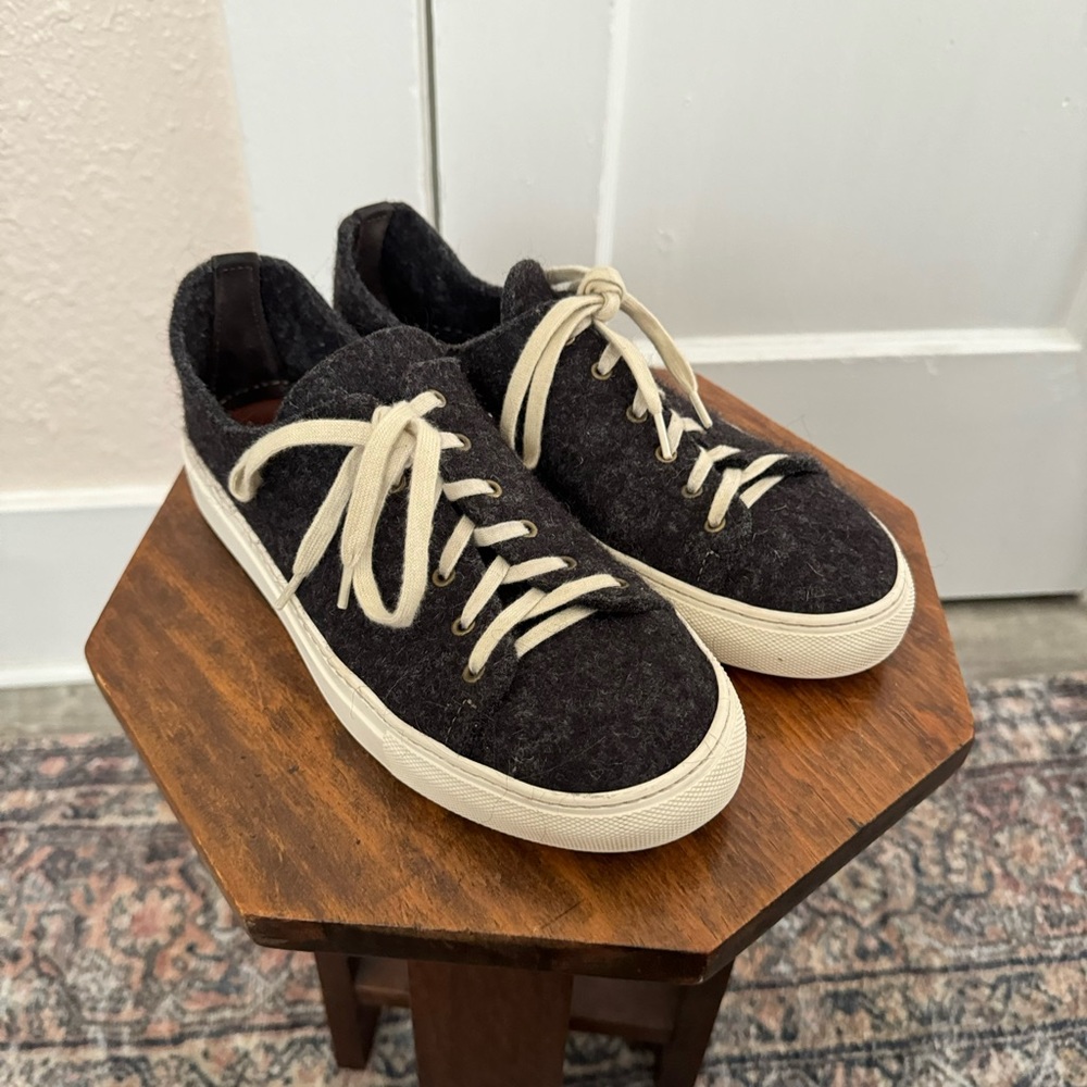Zuzii Low Top Wool Sneakers